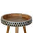 Hallur Solid Wood End Table