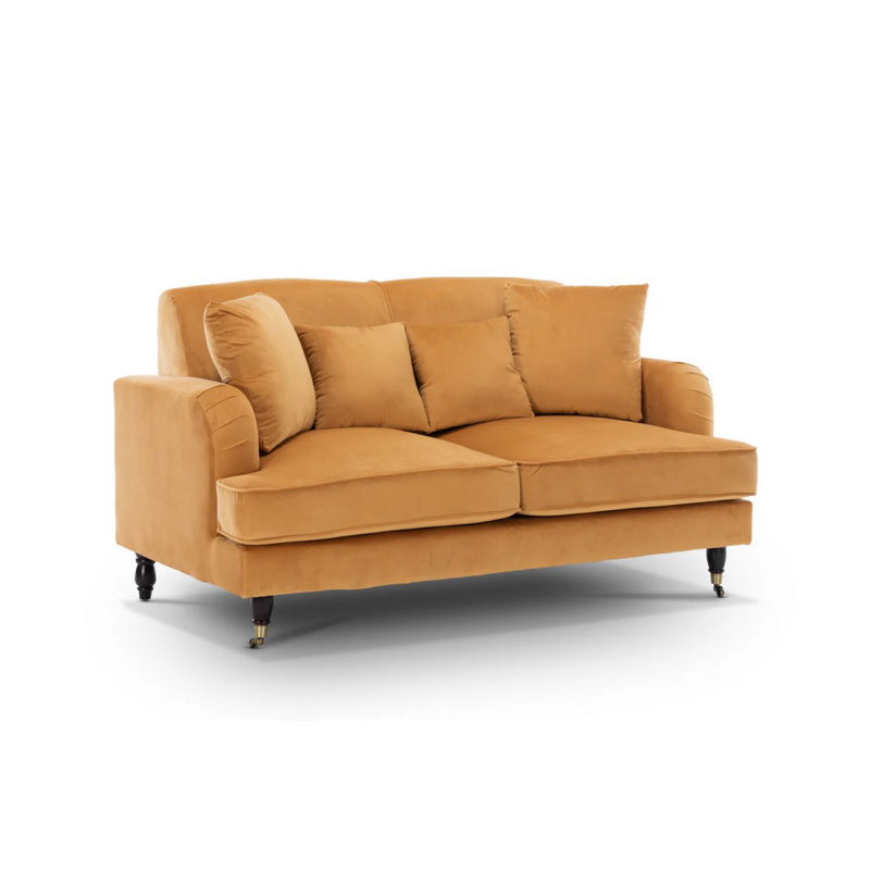 Penermon Roll Arms Sofa, Gold, 2