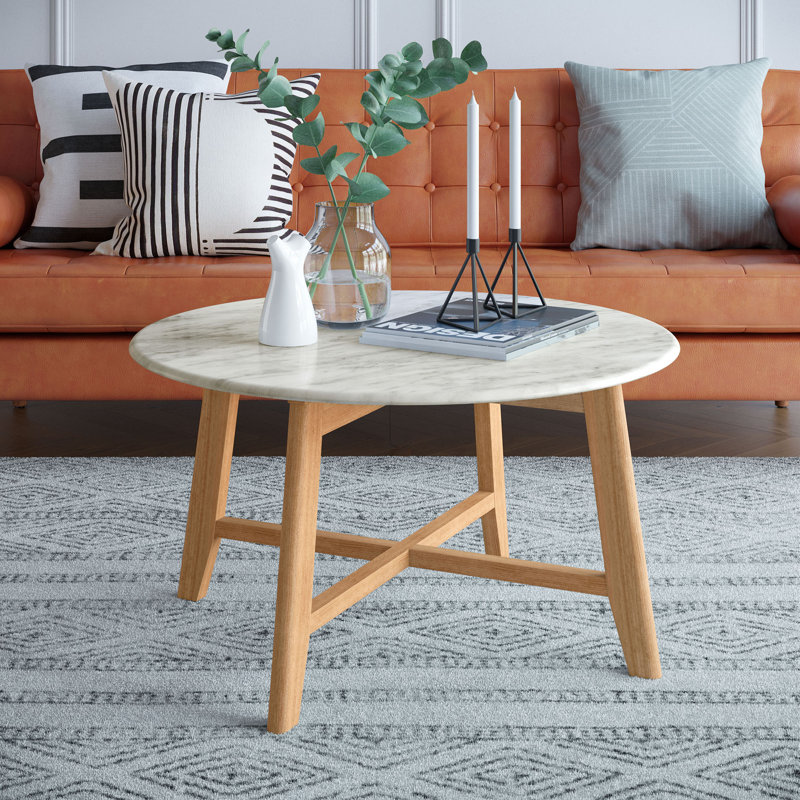 Table basse Gamino, Chêne naturel