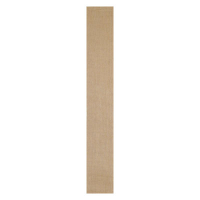Rug & Kilim's Modern Textural Extra-Long Runner Rug In Beige-Brown & Cream Tones