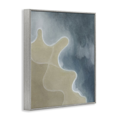 Turning The Tides Contour Framed Giclee, design by Grace Popp