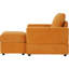 Chaise d'appoint en velours côtelé American Traditional-529816462