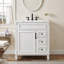 Ensemble de meuble-lavabo autoportant 30 po avec comptoir en céramique 30 po
