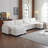 Latitude Run® 4-Seat Sectionals With 2 Ottoman-12189833