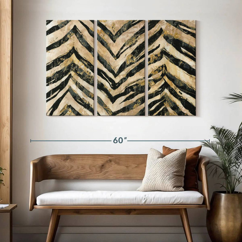 Avery New Zebra I, 32" H x 50" W