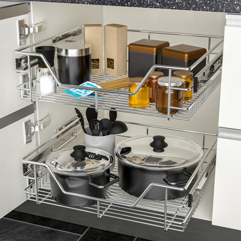 Adjustable Cabinet Shelving Rack