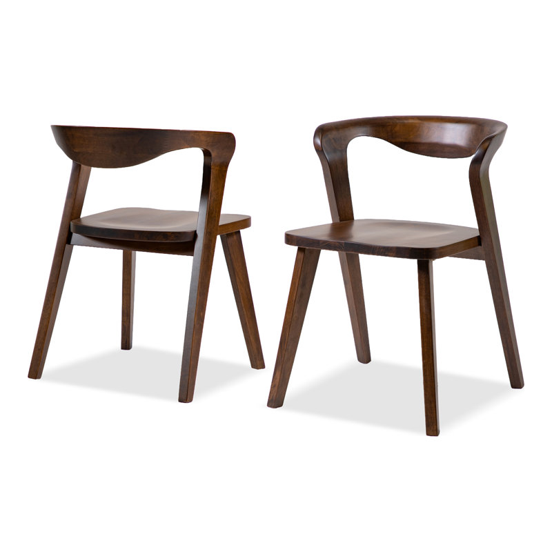 Rozella Solid Wood Side Chairs