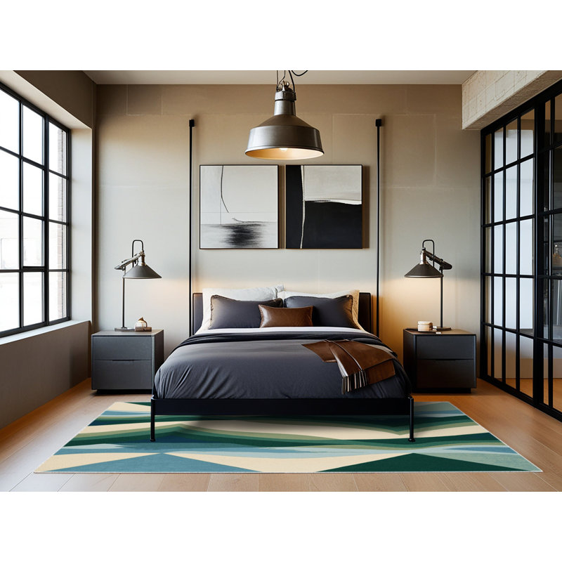 Tapis Lunar, Rond 4 pi