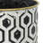 Glenview 3 - Piece Metal Pot Planter Set