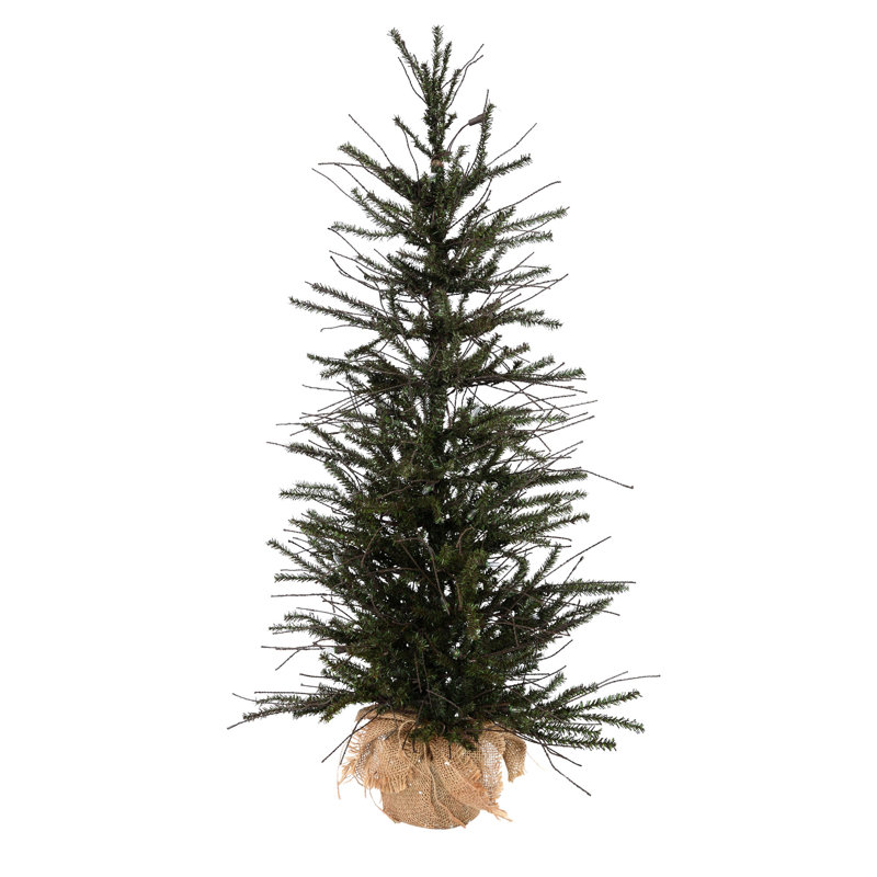 Vienna Twig 2.5' Green Pine Artificial Christmas Tree