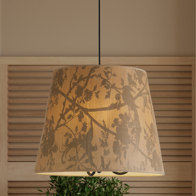 Cheshunt 3 - Light Natural Pendant