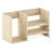 Aaban Home Office Wood Desktop Book and File Organiser with Storage-1083570404