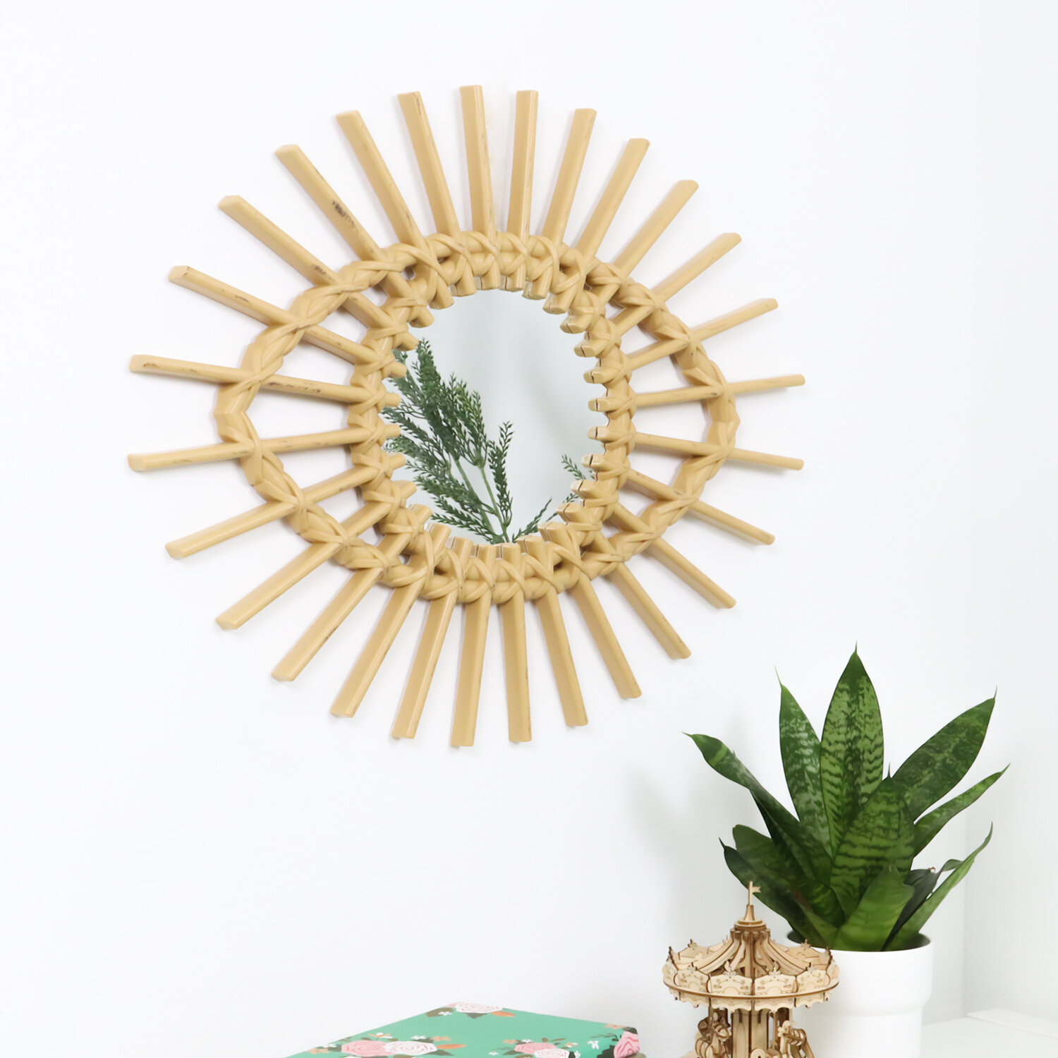 Bay Isle Home™ Boney Accent Mirror & Reviews | Wayfair