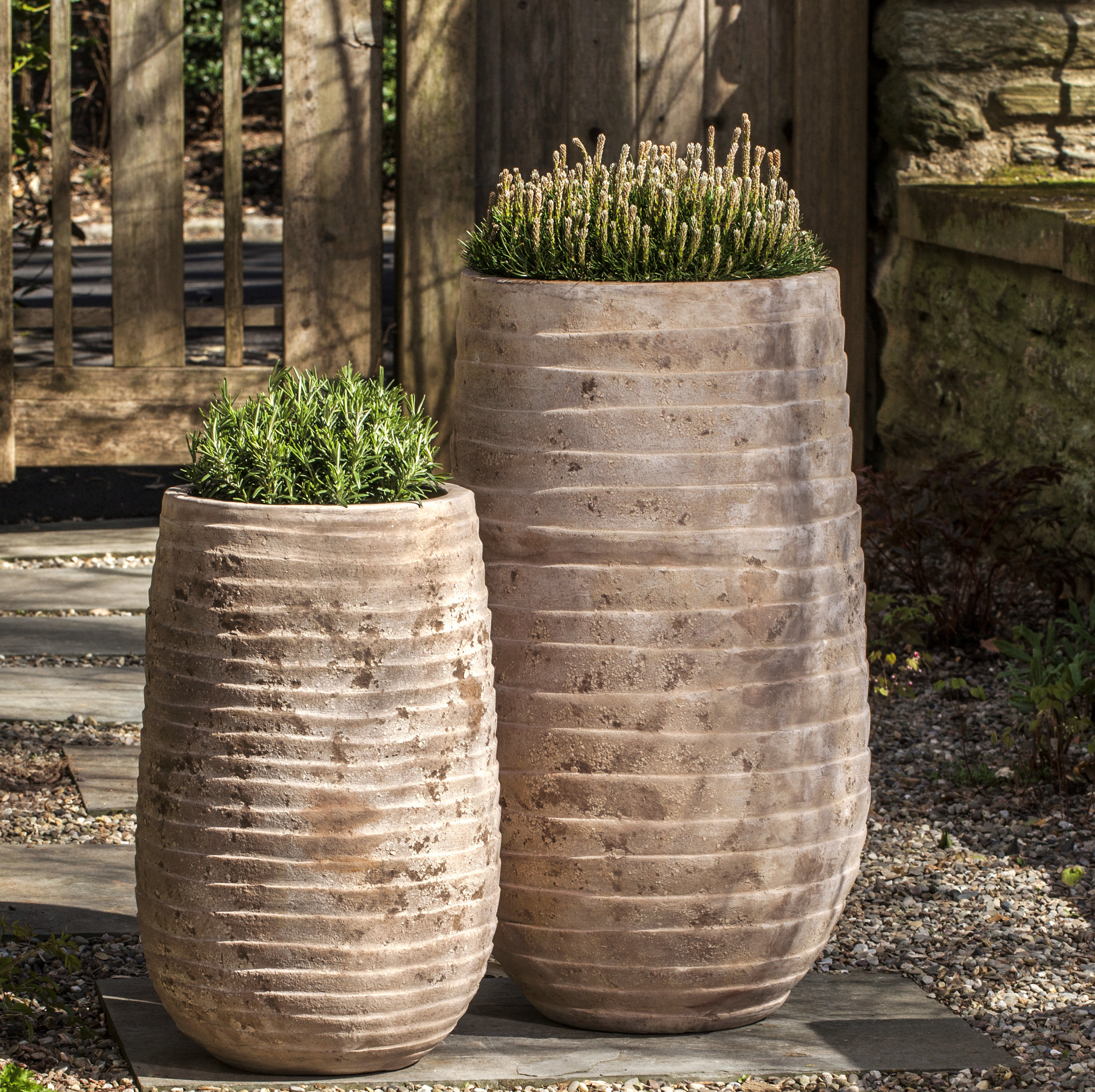 Dakota Fields Ipanema 2-Piece Pot Planter Set & Reviews | Wayfair