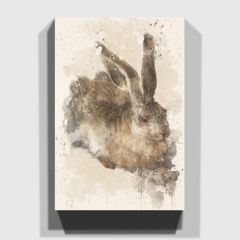 Albrecht Dürer - Wrapped Canvas Painting, 50cm H x 35cm W