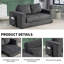 2 Seater Corduroy Sofa-33304271