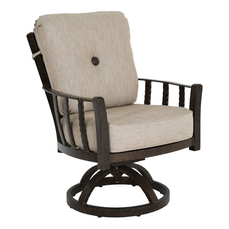 Chaise berçante pivotante Santa Fe