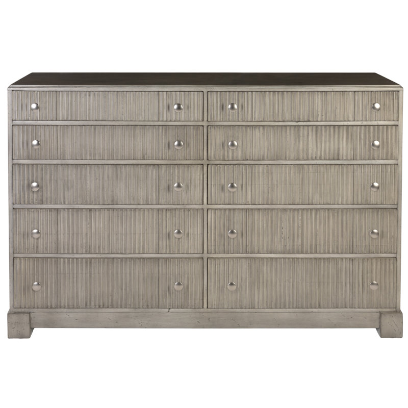 Commode Double 10 Tiroirs Moultrie