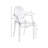 18.5'' H Stacking Armchair