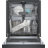 24" Recessed Handle 100 Series Dishwasher-110979108