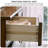 Vintage Simple Wooden Six-Drawer Sideboard
