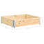 Malachi Wood Planter Box-1268329290