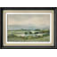 Vue aérienne de la forêt verte pastel encadrée sur papier-91356426-91356427