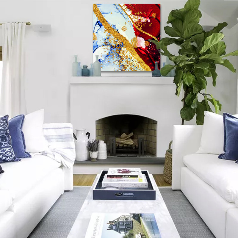 Brilliant Print, 36" H x 36" W, Metal