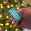 NEW FROSTED WINTERFOLD - Artificial Tree with Multicolour Lights -223820360