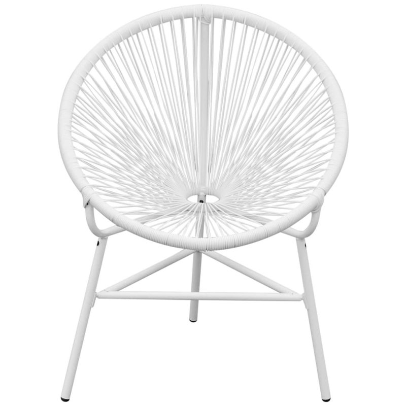 Advika Patio Dining Side Chair with Cushion
