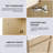 48 Inch Vanity, 48 bathroom vanity with top, 48 inch bathroom vanity, 48" Single Bathroom Vanity Set, 48'' Single Sink Vanity with 3 Doors and Resin Basin Sink