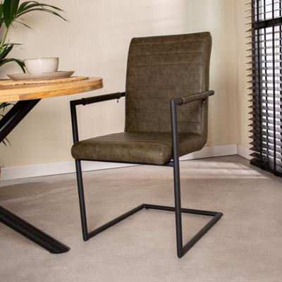 Visalia 49cm H Upholstered Side Chair