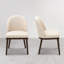 Enley Wide Upholstered Solid Wood Dining Chairs (Set of 2)-763205984