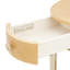 Camellia Field Caramel End Table