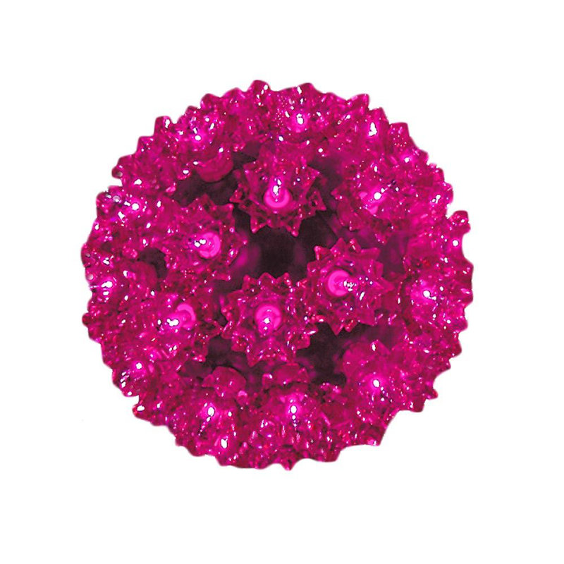 Mini guirlande de 50 ampoules 6 po Anouska, Mauve