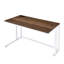 Bureau d'écriture rectangulaire avec port USB et prise-1162548787