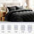 Diamond lattice three-piece Comforter Set-99014238-99303161