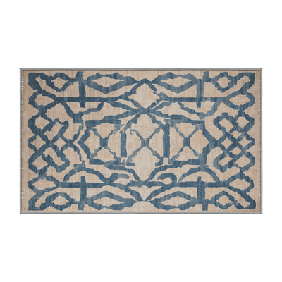 Machine Washable Gray Area Rug