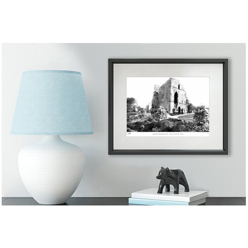 Knaresborough, The Castle 1906 - Single Picture Frame Print, 45cm H x 60cm W x 2.3cm D