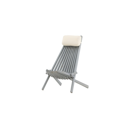 Titus Stackable Outdoor Patio Dining Side Chair with Cushion