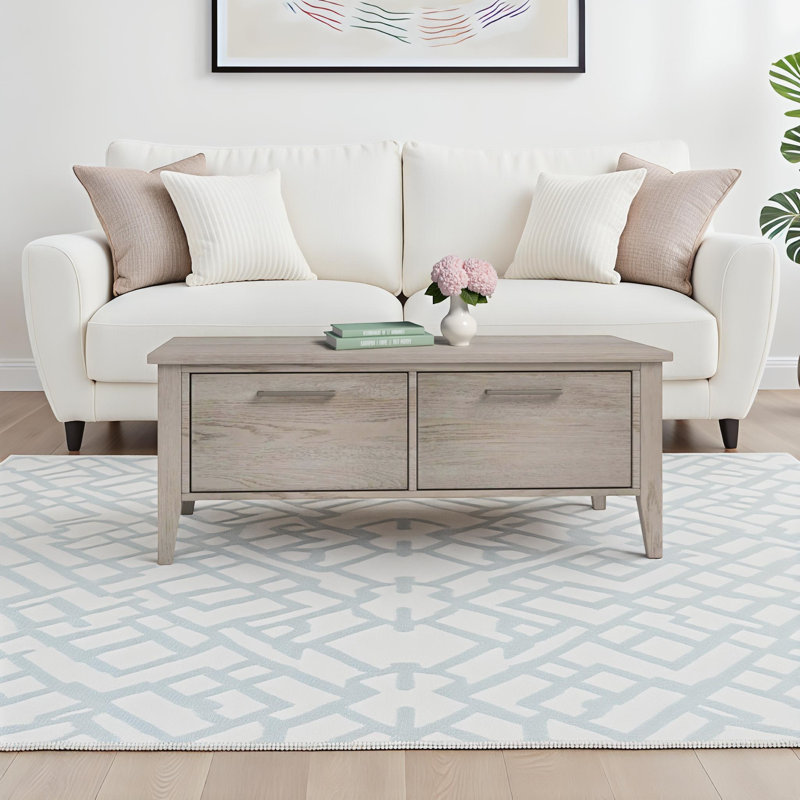 Table basse avec rangement Lockesburg Kayla