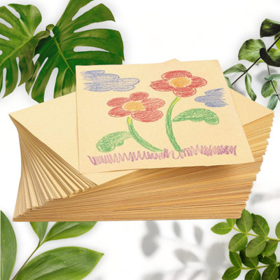 Premium Manila Paper 50lb 500 Sheets