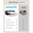 Queen Size Velvet Pull-Out Sofa Bed with 2.8" Mattress-909982436