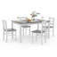 Ensemble de coin-repas 5 pièces pour la cuisine-1737944240-1737944243