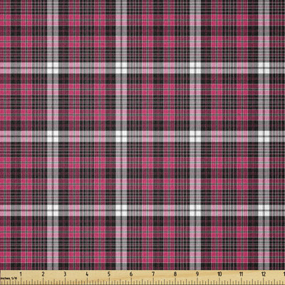 Chrstina Symmetrical Lines Squares Geometric Multi-Purpose Fabric