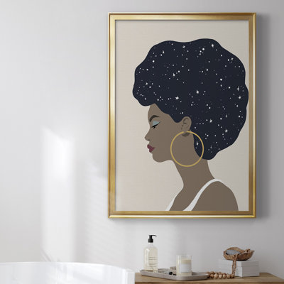" Heavenly Hair I "