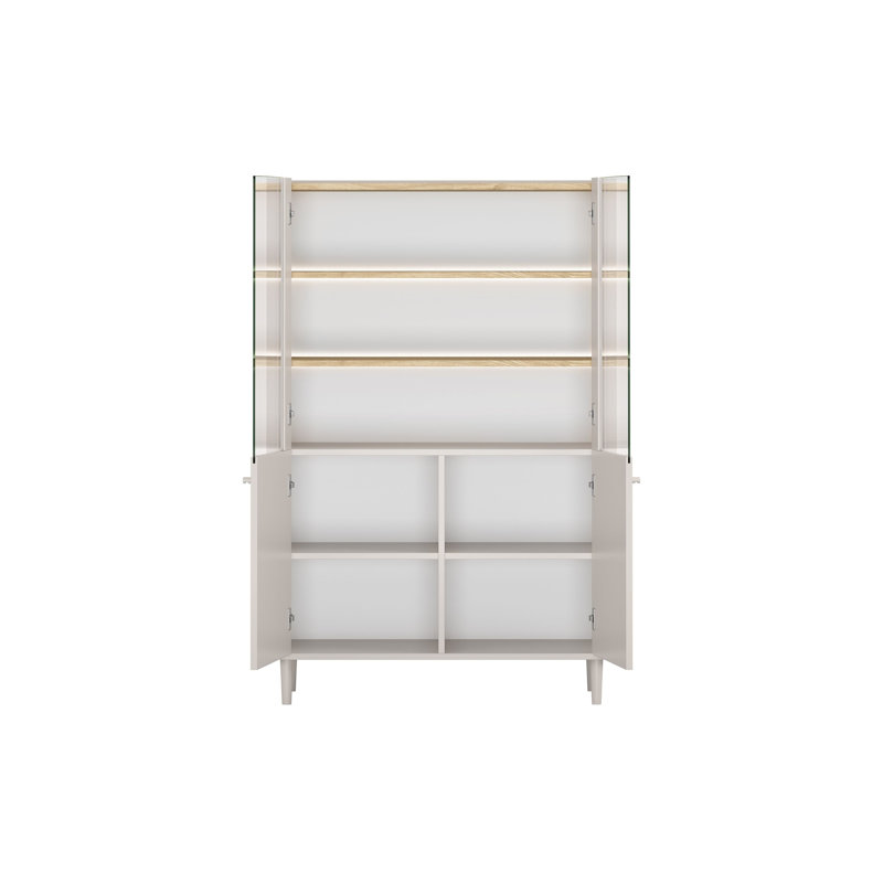 Blackett Display Cabinet, Cream