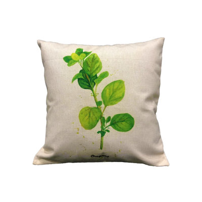  Housse de coussin en lin