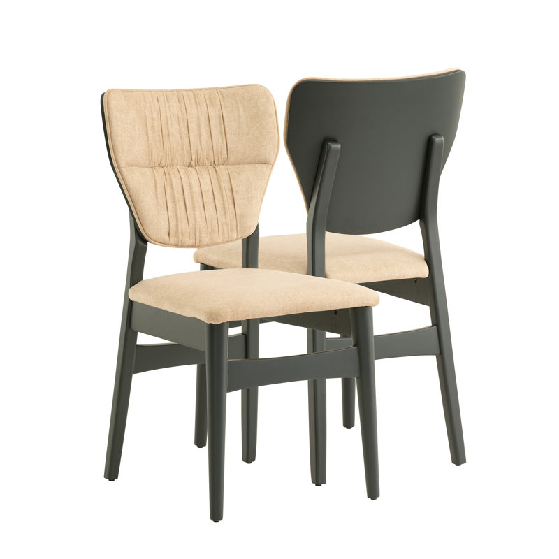 Ballou Upholstered Dining Chair, Beige