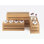 Bamboo Rectangular Crate Riser